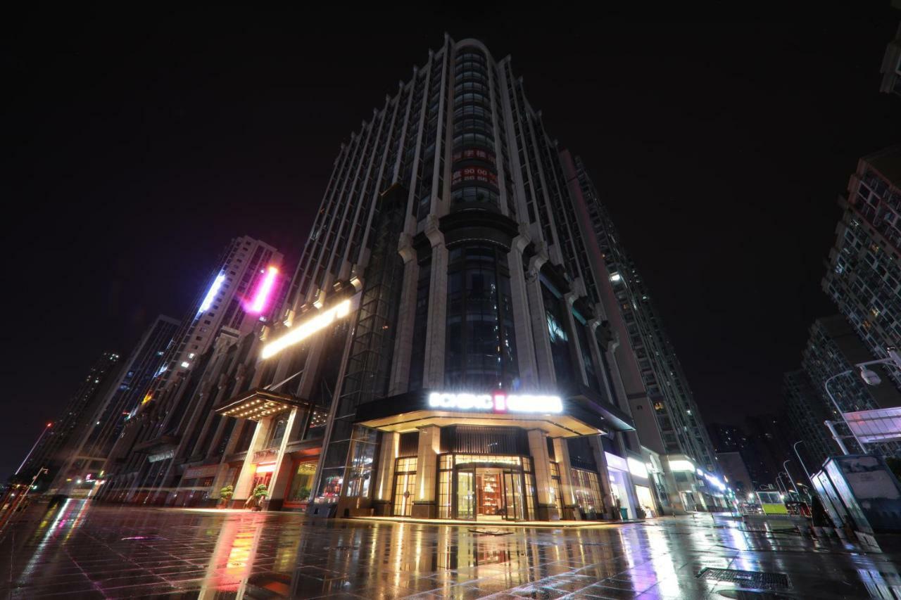 Echeng Hotel Changsha Luaran gambar