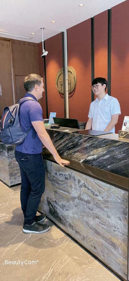 Echeng Hotel Changsha Luaran gambar